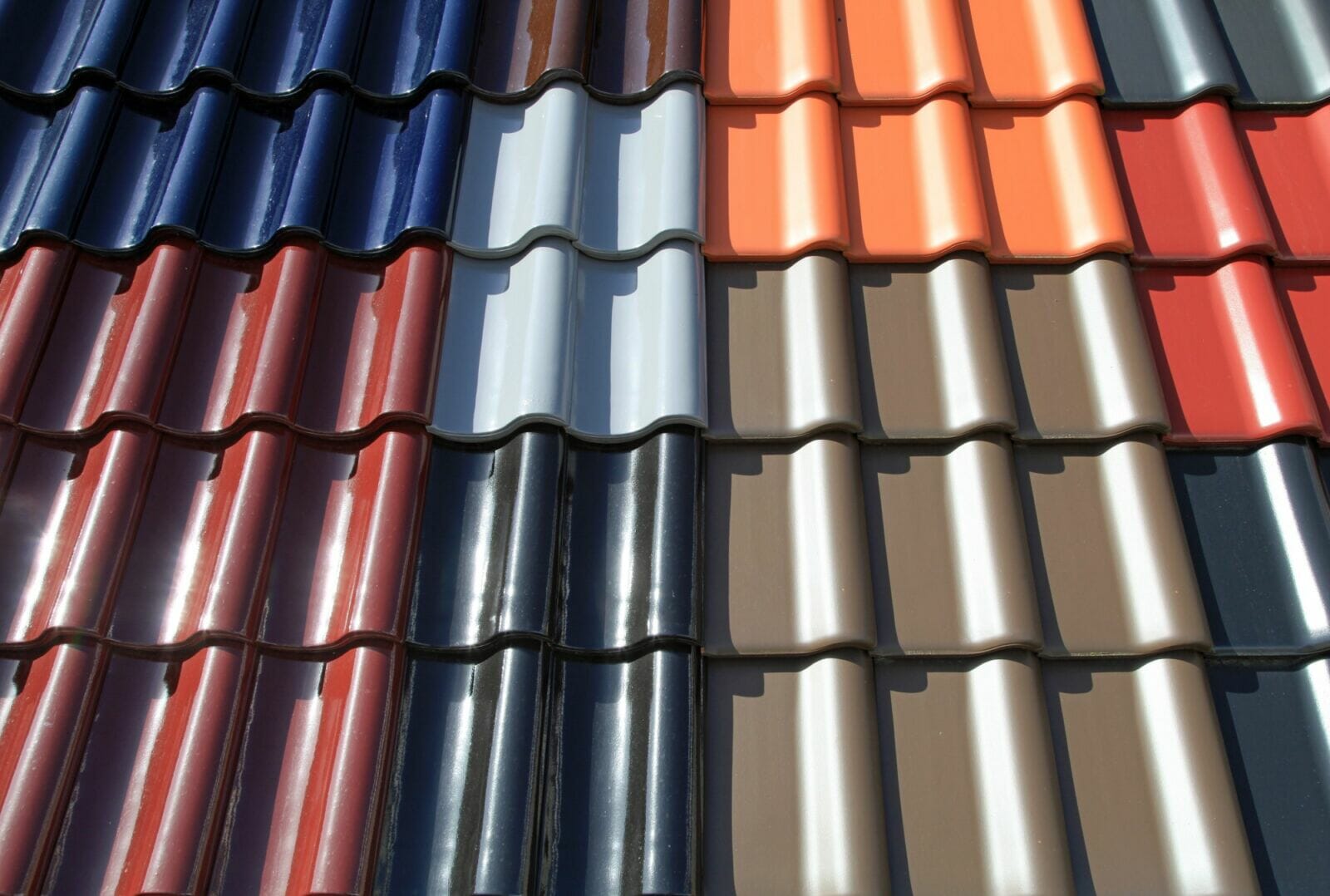 Roofing Material Samples